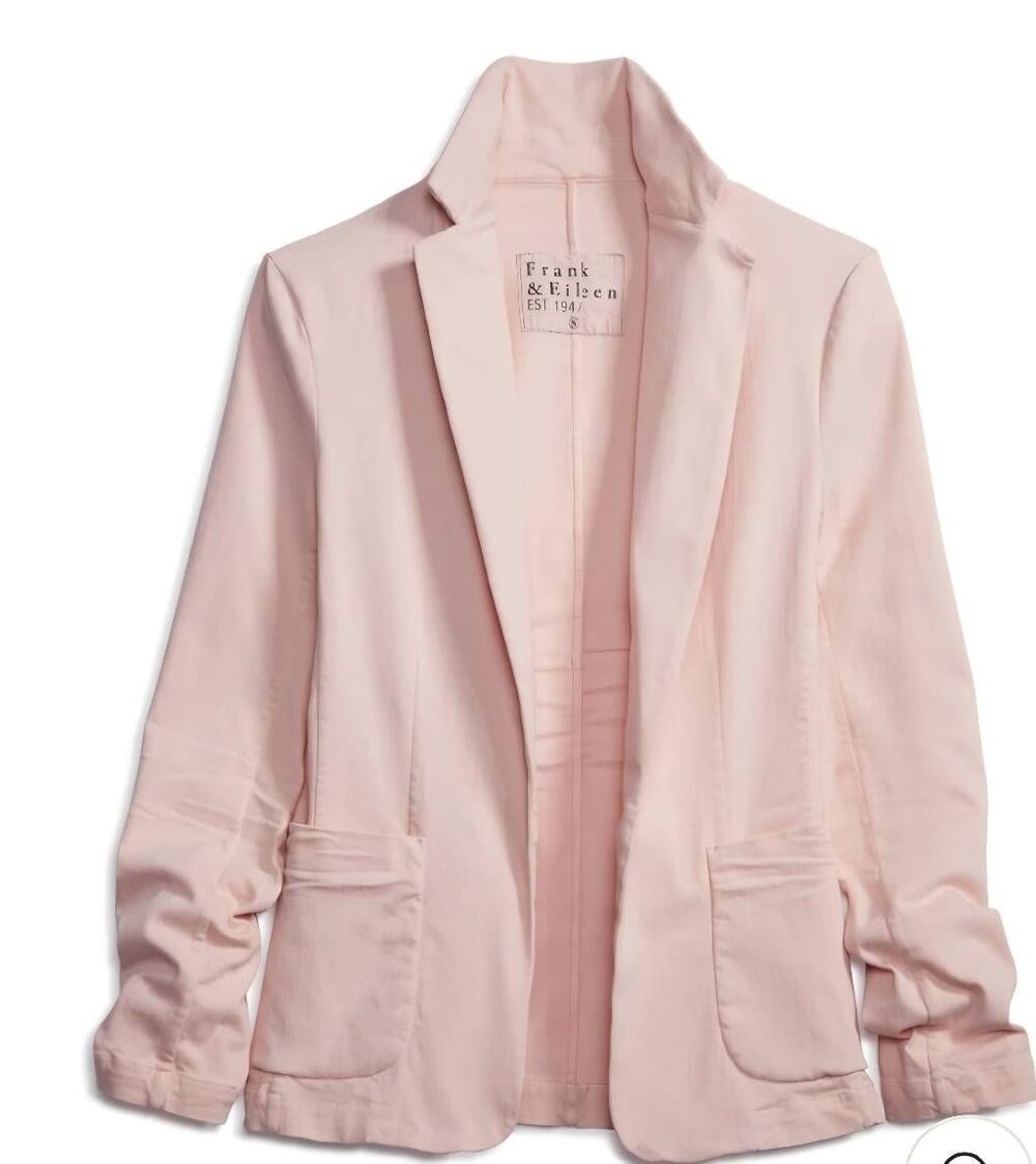 Frank & Eileen - Dublin Blazer in Ballet sz Medium